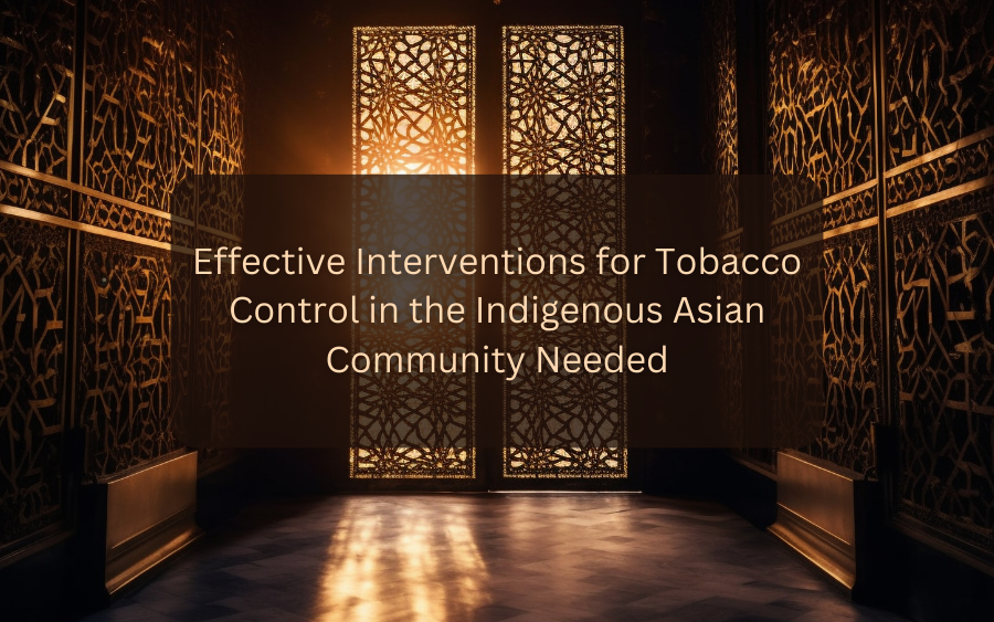 Tobacco Harm Reduction for indigenous Asians
