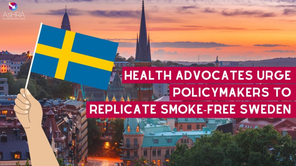 Smoking Rates in Sweden Show Policymakers the Sucess of THR