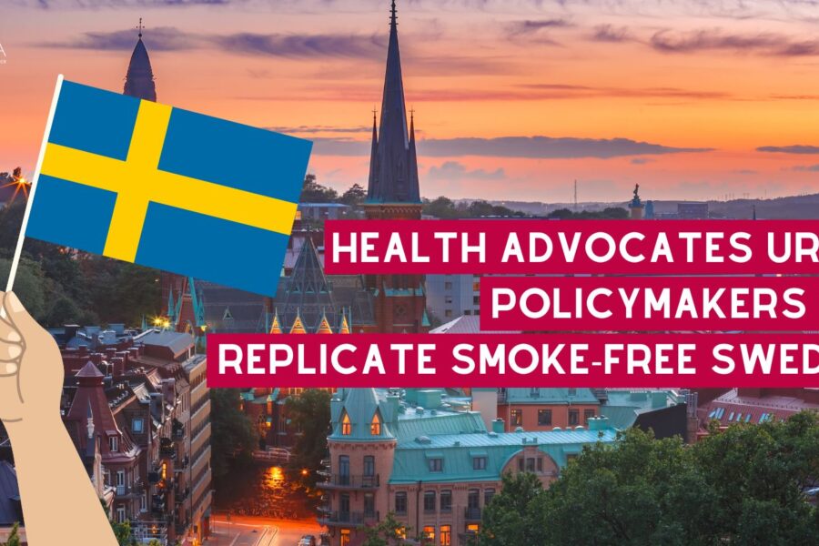 Smoking Rates in Sweden Show Policymakers the Sucess of THR