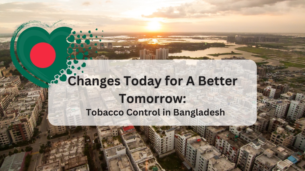 Tobacco Control Saves Lives in Bangladesh