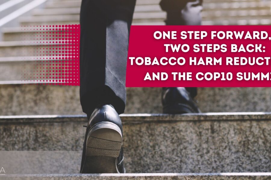 Reducing Smoking Harms: THR and The COP10 Summit