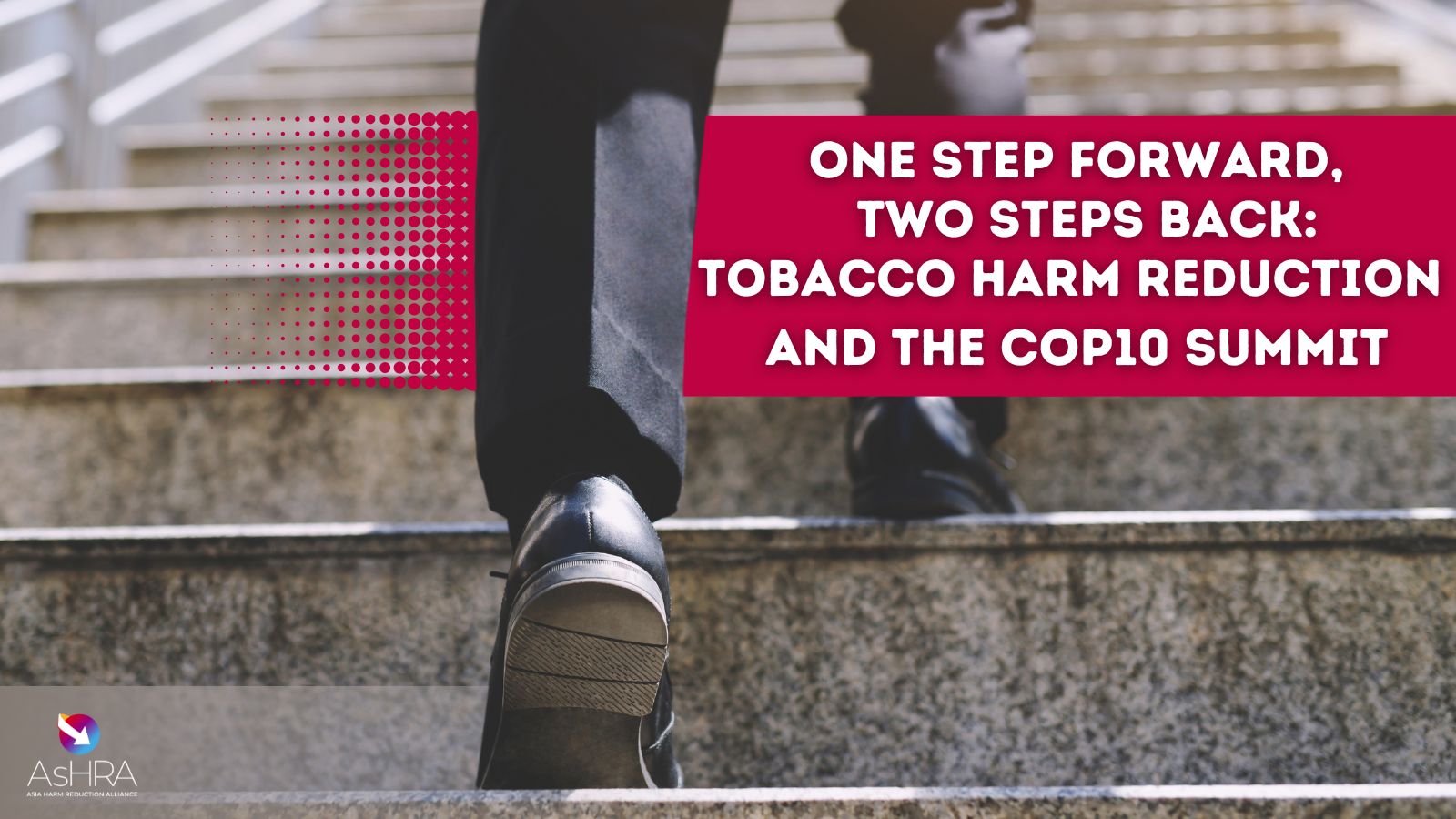 Reducing Smoking Harms: THR and The COP10 Summit