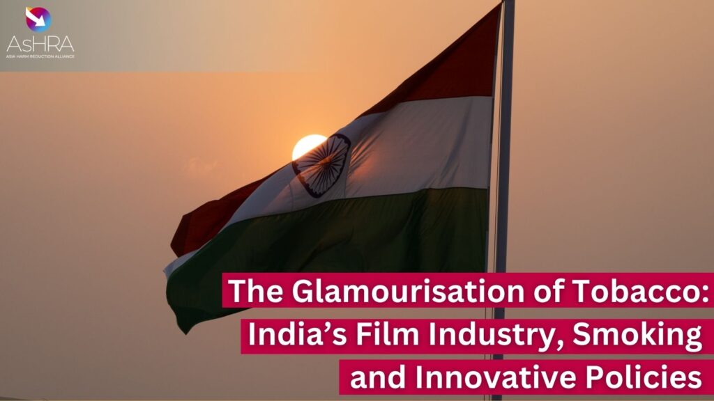India film glamourising tobacco