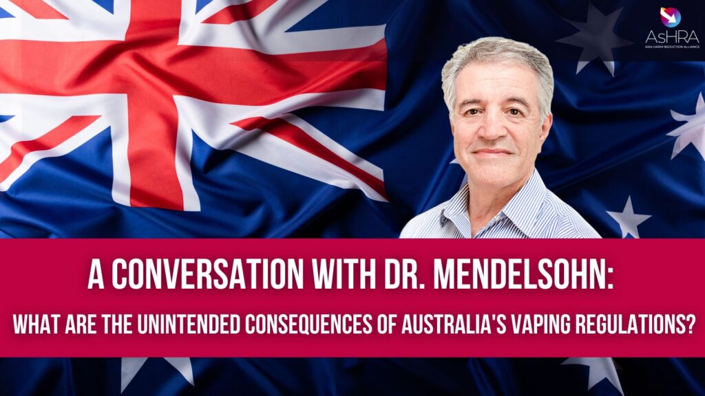 australia vaping regulations