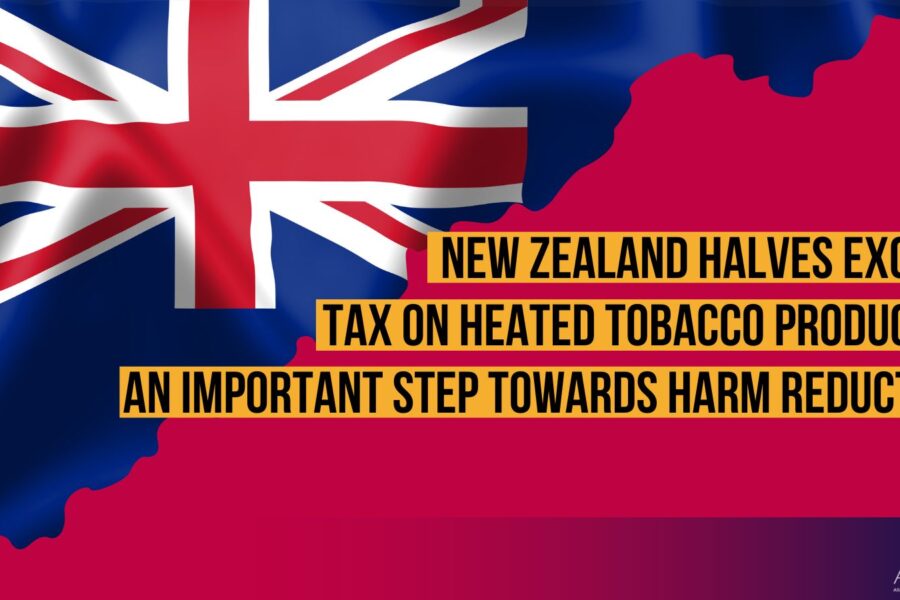 New Zealand halves excise tax