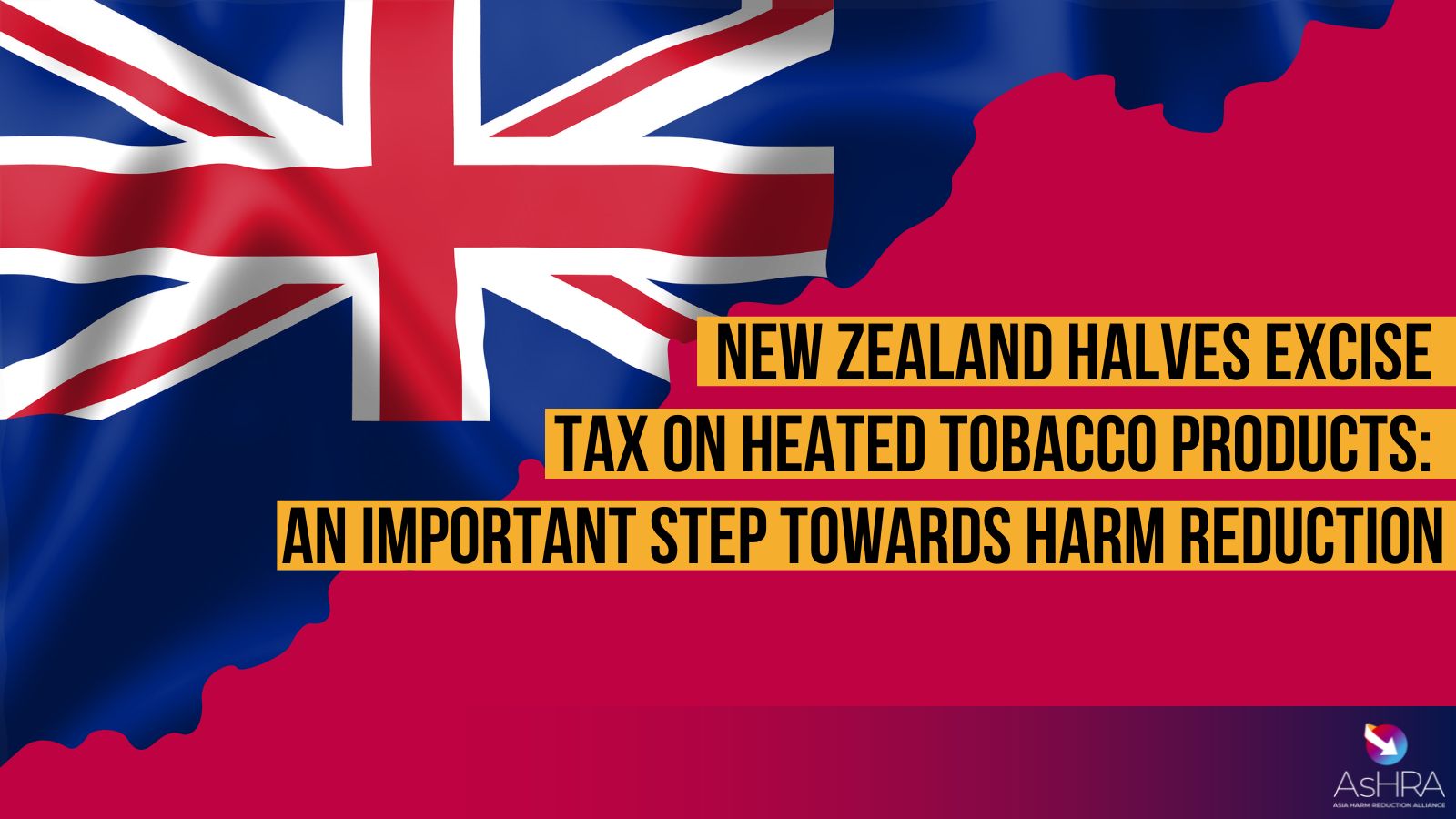 New Zealand halves excise tax