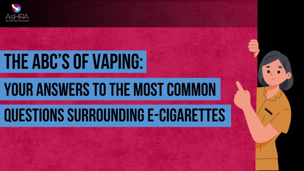 benefits and risks of vapes