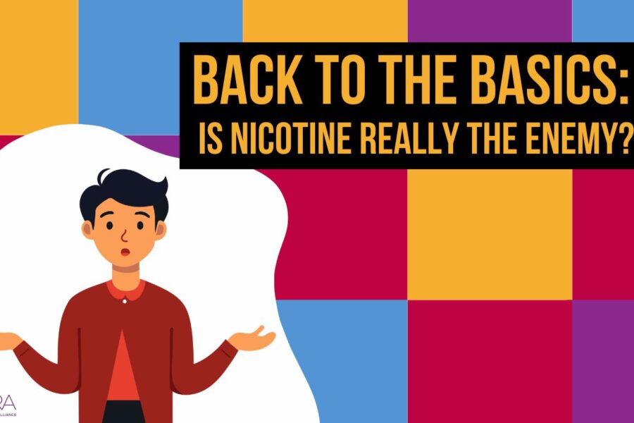 Is Nicotine really that bad