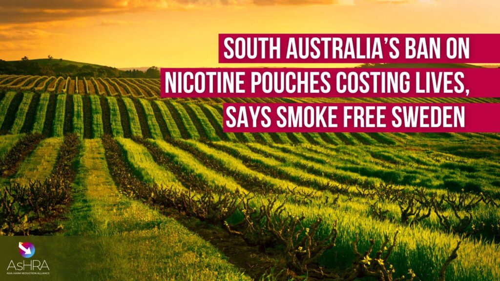 South Australia nicotine pouch ban