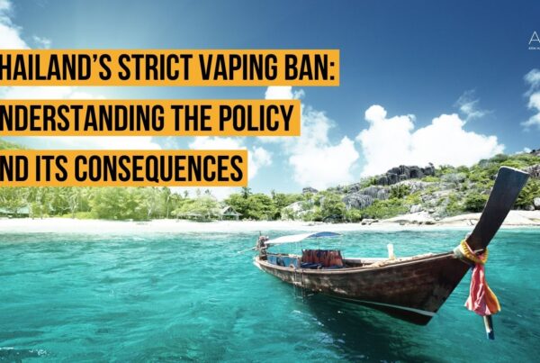 Thailand’s Strict Vaping Ban