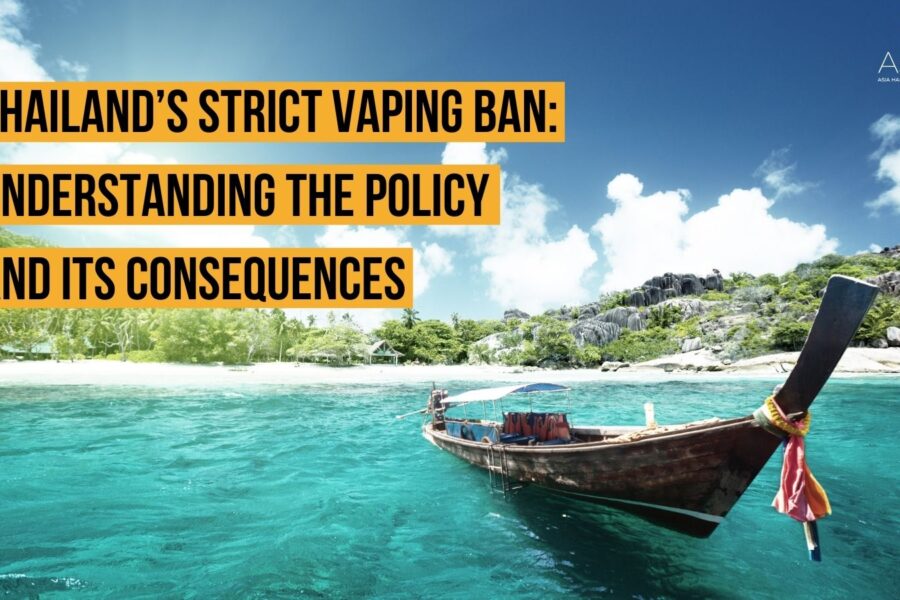 Thailand’s Strict Vaping Ban