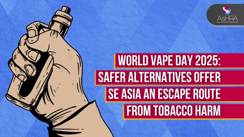 Asia World Vape Day 2025