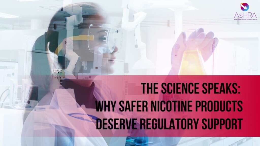 safer nicotine products
